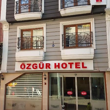 Oezguer Hotel Trebizonda Exterior foto
