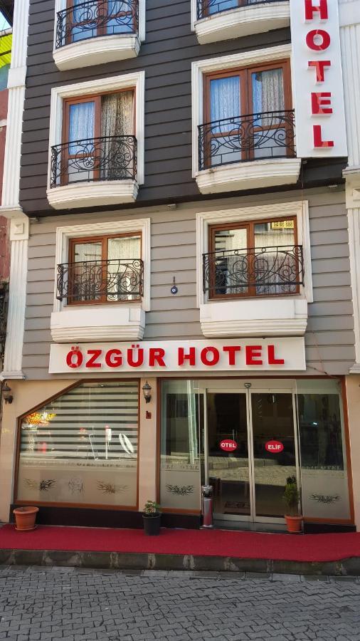 Oezguer Hotel Trebizonda Exterior foto